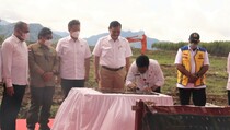 Brantas Abipraya Targetkan Pembangunan TSTH2 Rampung 2023