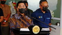 Erick Thohir Tegaskan Sumber Daya Alam untuk Pertumbuhan Indonesia