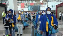 Garuda Indonesia Kembali Buka Penerbangan Umrah dari Surabaya
