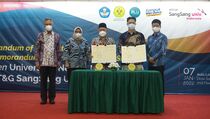 UNJ dan KT&G SangSang Univ Indonesia Teken MoU dan MoA