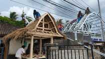 Adat Sasak Dominasi Penataan Rumah di Koridor Sirkuit MotoGP