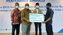 295.000 Pekerja Informal Kota Bogor Belum Terlindungi Jaminan Sosial