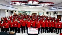 Hasto Minta Kader PDIP Harus Terus Tunjukkan Militansi