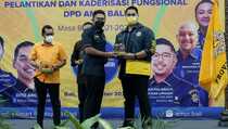 Keterwakilan Pemuda di 2024, Ajus Berikan Beasiswa Golkar Institute