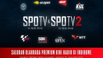 Bersama SPOTV, IndiHome Hadirkan Tayangan Olahraga Terbaik Dunia