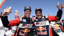 Nasser Al-Attiyah Juarai Reli Dakar Keempat Kali
