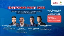 Doxadigital Gelar Seminar Customer Next 2022