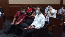 Hakim Terpapar Covid-19, Sidang Vonis Azis Syamsuddin Ditunda