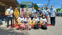 Food Station Optimistis Produknya Diterima Baik Masyarakat Kalimantan
