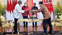 Kapolri Sambut Baik Penandatanganan Perjanjian Ekstradisi Indonesia-Singapura