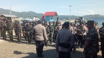 Bentrok di Maluku Tengah, 1 Polisi Alami Luka Tembak di Pipi