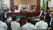 Sidang Kebakaran Lapas Tangerang, 4 Terdakwa Dianggap Lalai