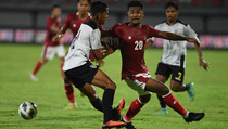 Babak I, Indonesia Tertinggal oleh Timor Leste