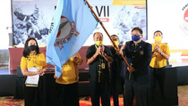 Airlangga Hartarto Kembali Pimpin PB Wushu Indonesia