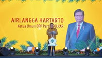 Targetkan Kemenangan di Pemilu 2024, Airlangga Minta Kader Golkar Solid
