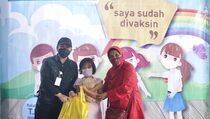 ID Survey Dukung Percepatan Vaksinasi Anak