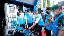 PLN Operasikan SPKLU Kedua di Kalimantan Timur