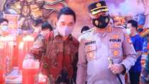 Imlek di Kelenteng Hok Lay Bekasi Berlangsung Sederhana