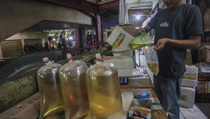 Pedagang Pasar Enggan Ikuti HET Minyak Goreng