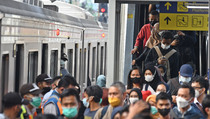 Jakarta PPKM Level 2, Kapasitas Transportasi Publik 100%