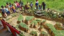 Satgas Raider 412 Kostrad Buka Pondok Pintar Bagi Anak-anak Papua