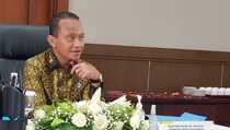 Presiden Jokowi Tunjuk Bahlil Lahadalia Jadi Menteri ESDM Ad Interim