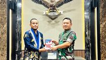 PP GMKI Temui Kasad Jenderal Dudung