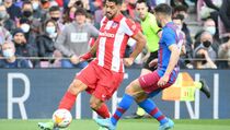 Menit Ke-58, Luis Suarez Perkecil Ketinggalan Atletico dari Barcelona
