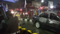 Mobil Camry yang Terbakar Ternyata Milik Kader PSI Fatimah