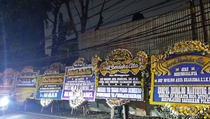 Karangan Bunga Penuhi Rumah Duka Putra Gubernur Kaltara di Jaksel