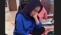 Istri AKP Novandi Ratapi Kepergian sang Suami