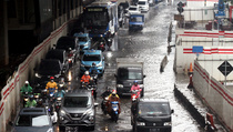 Genangan Surut di Sejumlah Tempat, BPBD: Kerja Seluruh Petugas