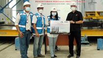 Sambut Perpanjangan PPN DTP, Pembangunan Cleon Park Dipercepat
