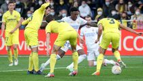 Real Madrid Diimbangi Villarreal Tanpa Gol