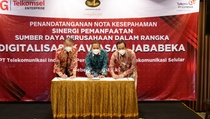 Telkom Group dan Jababeka Kembangkan 5G di Kawasan Industri