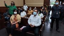 KPK Jebloskan Azis Syamsuddin ke Lapas Tangerang