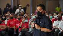 Didoakan Relawan Jadi Capres di 2024, Erick Thohir Ingat Pesan Almarhum Ayah