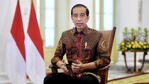 Massa Kepala Desa se-Indonesia Teriak Jokowi 3 Periode