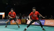 Indonesia Masters: Leo/Daniel dan Fajar/Rian Lewati Ujian Pertama