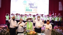 Ancaman Krisis Pangan, Jokowi: Maporina Harus Manfaatkan Kesempatan