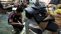Inovasi Dorong Daya Saing Industri Sepatu dan Alas Kaki Nasional