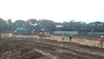 Digelar Juni, Ini Foto Kondisi Terbaru Sirkuit Formula E Jakarta