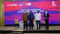Bersinergi Sambut KTT G-20, TVRI, RRI, dan Antara Bentuk Redaksi Nasional