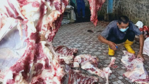 Pedagang Daging di Pasar Cengkareng Mogok Kerja 5 Hari Dimulai Hari Ini