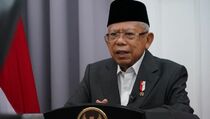 Maruf Amin Sebut Jokowi Akan Umumkan Nama Panglima TNI