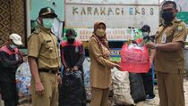 ASN Pemkot Tangerang Kumpulkan 1.602 Kilogram Sampah