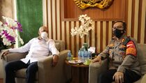 Kapolresta Denpasar Dinilai Layak Dapat Penghargaan dari Kapolri