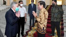 Jokowi Tunjuk Mantan PM Inggris Tony Blair Promosikan IKN