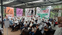 Aliansi Purna PMI Majalengka Deklarasi Dukung Cak Imin Jadi Presiden 2024