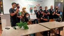 Apkrindo Jatim dan Garda Pangan Kerja Sama Pengolahan Sampah Organik